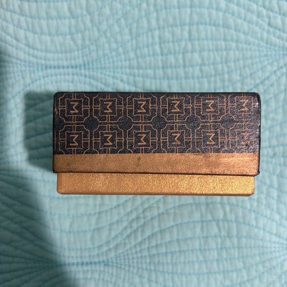 Monet gold / yellow flower pin - Picture 10 of 13